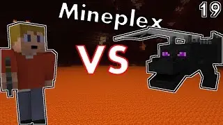 Mineplex || JudinoJack vs. Ender drak! || Dragon escape || part 19