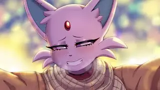 Espeon Vanessa Winter Stroll | Gammainks Comic Dub