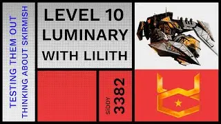 War Commander: Level 10 Luminary With Lilith Test.