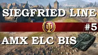 3 strip ELC AMX at Siegfried line map - master game