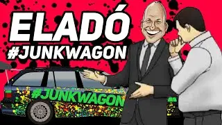 Elad&oacute; a #Junkwagon!
