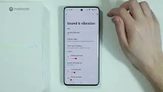 Motorola Edge 60 Fusion: How to Turn ON/OFF Vibration & Haptics