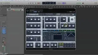Myth Tutorial - Bass - Jungle Sub Synthesis and Fizz