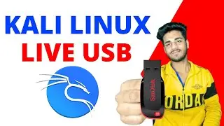 Make Live Persistence Kali Linux USB