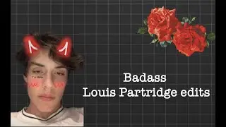 Louis Partridge edits that feed my addiction