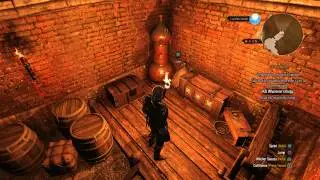 The Witcher 3 - Get Junior: Door to Secret Stash: 