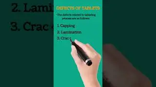 DEFECTS OF TABLETS #shortvideo #pharmacistexammcqs #nepal #pharmacy @subidhapharmacy