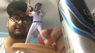 Last night Yankees promotional giveaway was a Gary Sanchez figure
