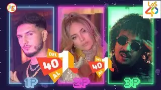 ✅ Lista los 40 principales 🎵  19 de Junio 2021 [semana 25]  🔥  🔥