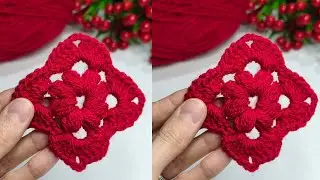 A wonderful motif pattern and instructions for making it ❣️ #crochet #knitting #motifmodelleri 