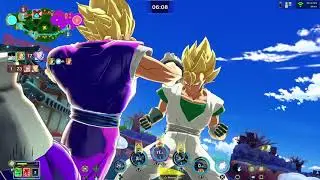 Vegito becomes the Ultimate Defence as the team goes for a Final Push - Dragon Ball Gekishin Squadra