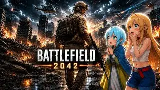 Gate & Bocil Gamer React Battlefield 2042 // gacha react