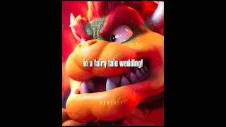 Bowser Wants to Marry The Princess 💀👍 | #shorts