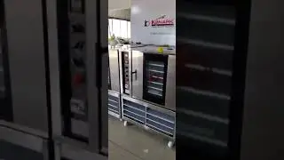 Konark - Convection Oven 6 Tray