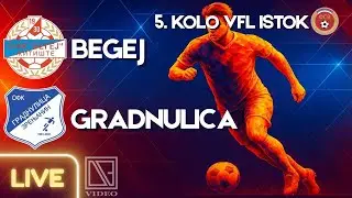 OFK BEGEJ Žiti&scaron;te - OFK GRADNULICA Zrenjanin (Full match Livestream) [13.09.2025.]