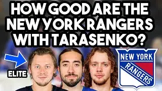 How Good Are The New York Rangers With Vladimir Tarasenko | Rangers Full Team Breakdown & Analysis