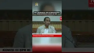 HAK TERABAIKAN, DPR RI PERJUANGKAN KESEJAHTERAAN HAKIM AD HOC