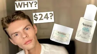 A New Drugstore Serum, Do You Need It? Aveeno Calm + Restore Triple Oat Serum Review