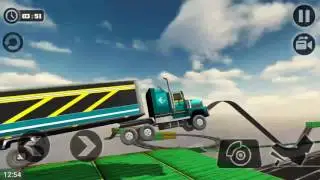 Impossible Truck Tracks Drive | Android Gameplay |
