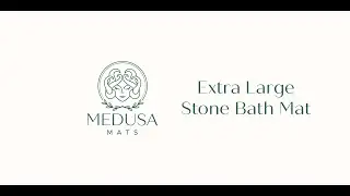 Medusa Mats - Extra Large Stone Bath Mat