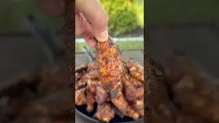 Dry Rubbed Chicken Wings