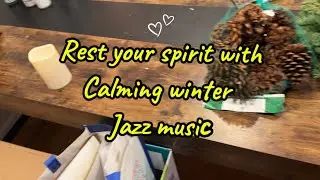 ADHD Body Doubling | Cozy Jazz | Making Yule Centerpieces for the Winter Solstice