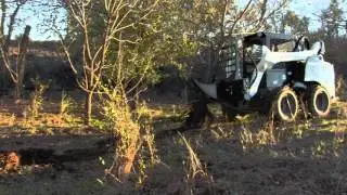 TB-01 Tree Puller Stump Bucket