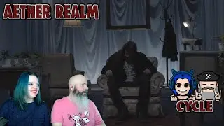 AETHER REALM - Cycle Reaction | Captain FaceBeard and Heather React #NWONMB