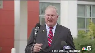 Building dedicated in honor of former Orland Park Police Chief Tim McCarthy