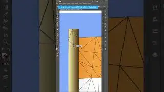 How to draw Indian Flag as Low Poly in Adobe Illustrator | WebGraphiz