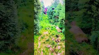 Murree  chair lift view #murreeview  #chairliftview #murreelivetoday #travel #unfrezzmyaccount