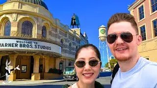 Hollywood&rsquo;s Best Studio Tour? Warner Bros Full Experience!