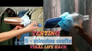 TESTING OUT VIRAL LIFE HACKS BY 5 minutes crafts [ Tamil ] / Time With RD
