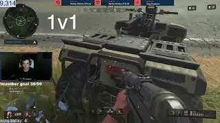 1v1 against another Top Solo Player (both POV's) - COD BLACKOUT - high kill SOLO WIN