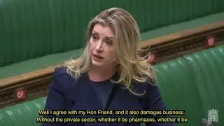 Jerome Mayhew MP - 18th May 2021