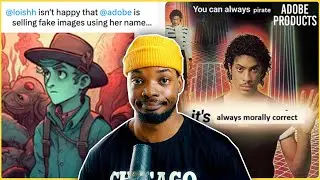 Twitter Artists Are BOYCOTTING Adobe! (and its not looking good)