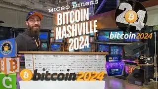 Mining Hardware Update - Micro Home Miners Were Taking Over Bitcoin Nashville.