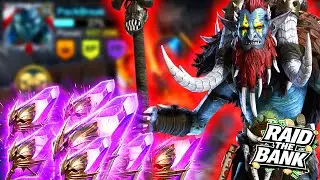 Day 21 Void Shards and Gizmak Build! | Raid: Shadow Legends