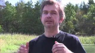 Maciej T. Tomczak, food web-dynamics expert at Stockholm University