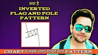 What is Inverted Flag and Pole pattern ll Sharemarket Basics ll Trading For beginers