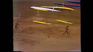SLSA 1986 Clifton Beach, Tasmania