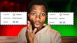 Comment effacer les droits d'auteur sur YouTube studio ?