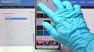 How to Personalize Keyboard Theme on MOTOROLA Edge 20 Lite &ndash; Update Keyboard Look