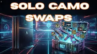 NEW BO7 CAMO SWAP! GET UNLOCKED CAMOS ON NEW WEAPONS!