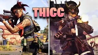 NEW UNRELEASED Kitsune Operator Season 5 is THICC