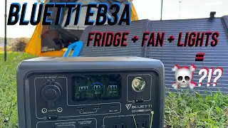 Я организовал свой кемпинг на трассе Bluetti EB3A &ndash; вот что произошло 💯