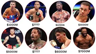 Top 12 Richest Boxers in the World with Jaw-Dropping Net Worths