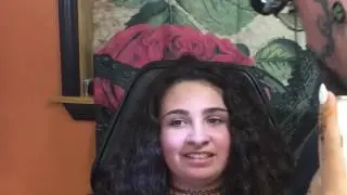 12 YEAR OLD GETS NOSE PIERCED      ||3PEOPLE
