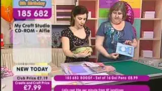 Create and Craft TV (Starring Linda Mitchell!)