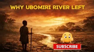 Why the Ubommiri River Grew Quiet | A Deep African Folklore